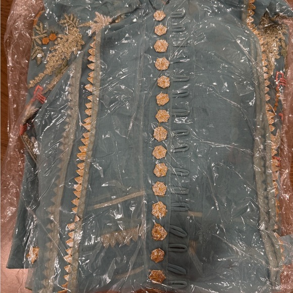 HEM 3 piece Pakistani Outfit * brand new - Picture 2 of 2